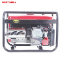 gasoline recoil start generator 8 kva genset group